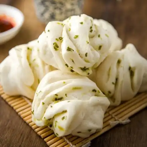 双狗葱油花卷100克*5个*12袋/箱