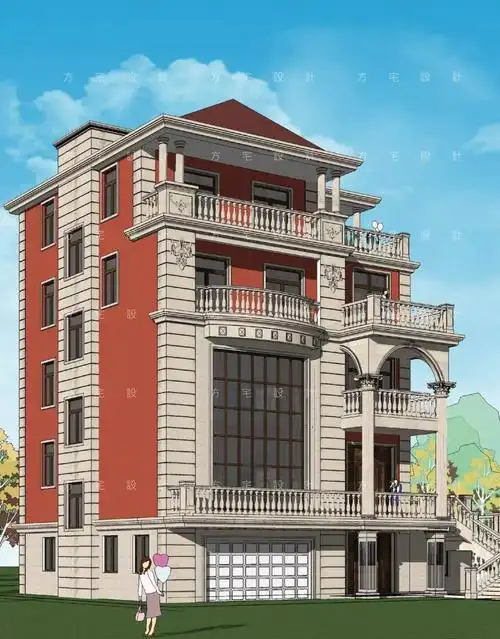 厦门吴总五层别墅_设计