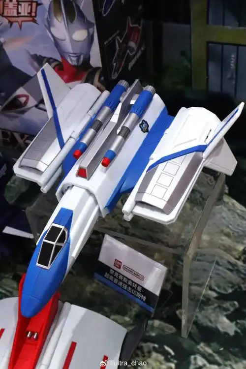 cte中国玩具展##盖亚奥特曼