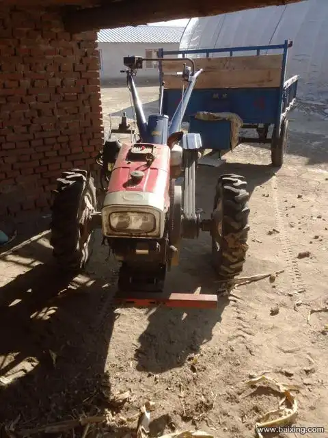 出售 手扶拖拉机 带播种机 液压炮车 带车斗