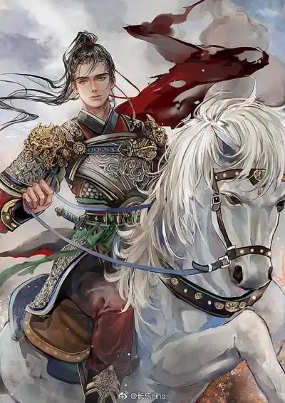 0条  收集   点赞  评论  #古风#人物#男子#睡颜#黑衣#将军#白衣少年