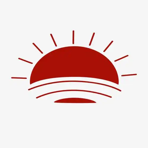 太阳光线蔬菜矢量图标