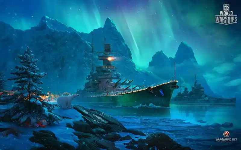 战舰世界——国服新改版剧情那莱—德意志帝国海军沙恩霍斯特号战列