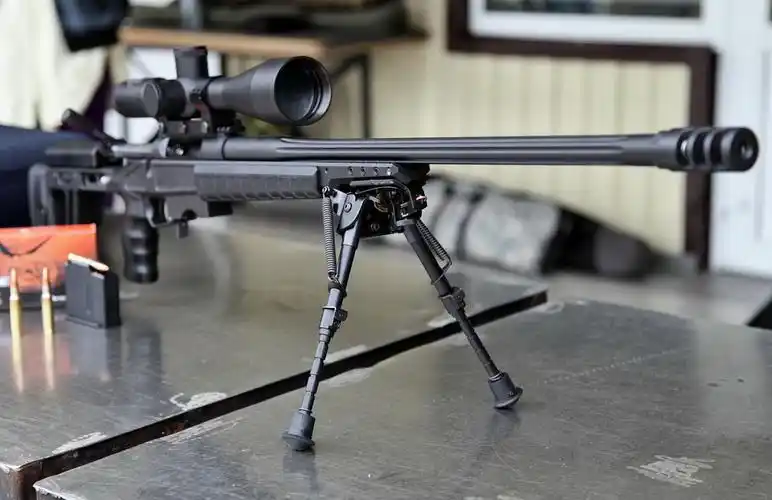 请欣赏俄罗斯orsis制造的 t-5000 狙击步枪