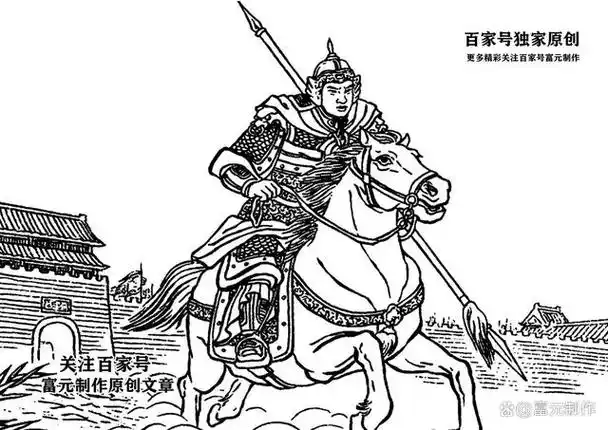 濮阳勇斗六将和虎牢关鏖战三英,英勇战绩下的吕布成为三国公认第一