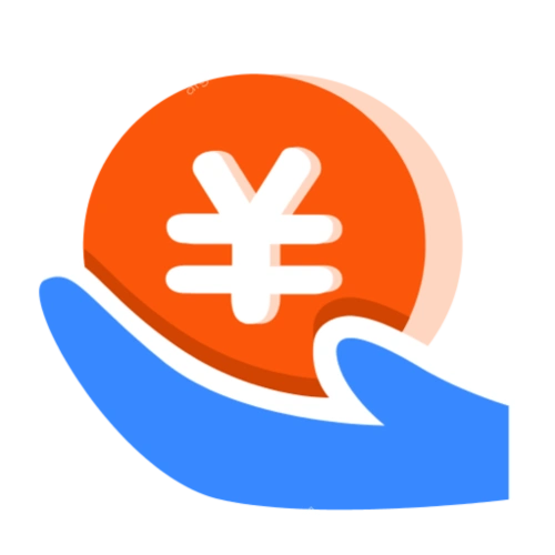 赚佣金 - 现金卡工具面性图标 图标库 免费下载 - 爱给网