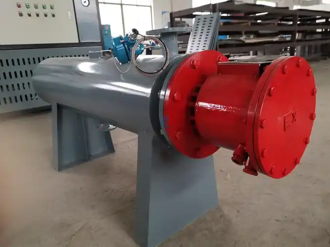 高温防爆管道加热器