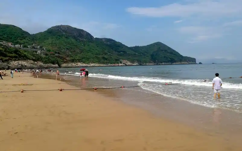 温岭洞下沙滩