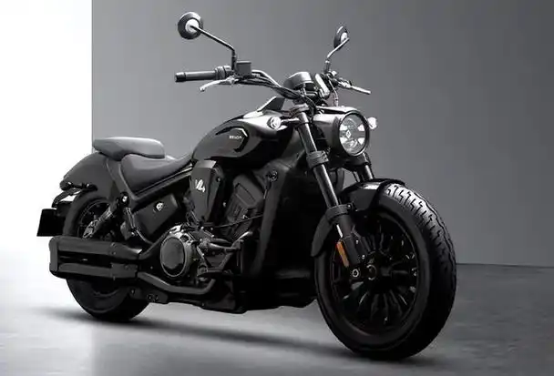 奔达黑旗500:水冷v型四缸发动机,这辆巡航摩托车怎么样?