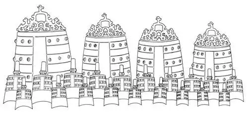 郑国东周祭祀遗址编钟