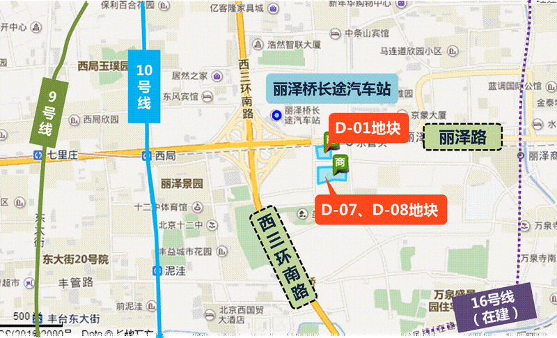 com丽泽金融商务区·区域解读区域规划角度:北京丽泽商务区作为三个