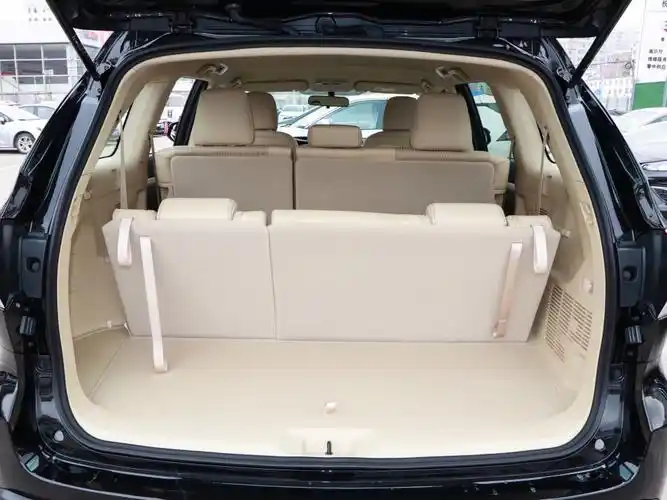 广汽丰田 汉兰达 2021款 2.0t 两驱精英版 7座