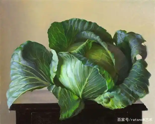 超写实主义静物绘画,时间仿佛静止一般