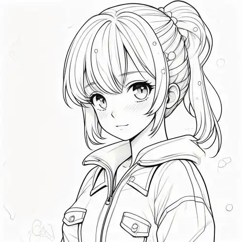 黑白头像女可爱👧🏻