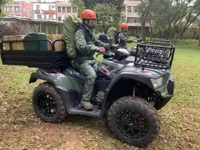 军事台军atv四轮越野摩托采购差点取消至今已拖延十多年