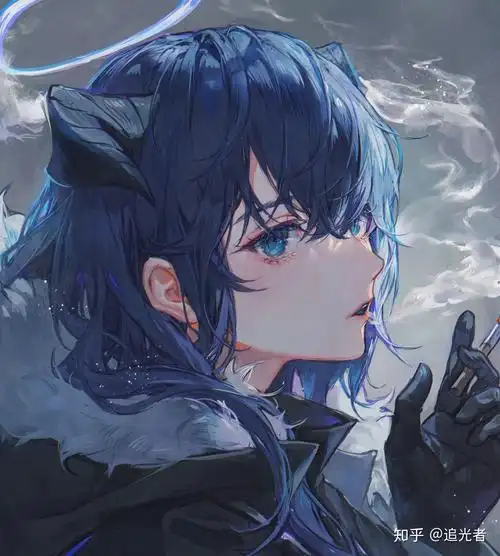 有没有那种动漫风的女头高冷一点最好是侧颜