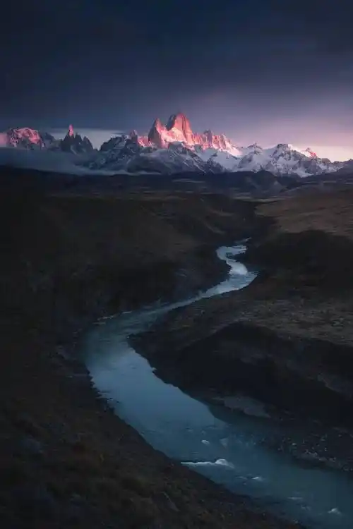 视频今天的视频中,thomas整理了一些自己的冷色系风光摄影照片,希望能