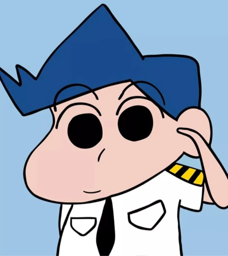 蜡笔小新系列 多人头像 开黑头像王牌飞行员请求出战