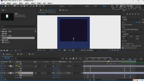 ae如何制作图案互相转换视频