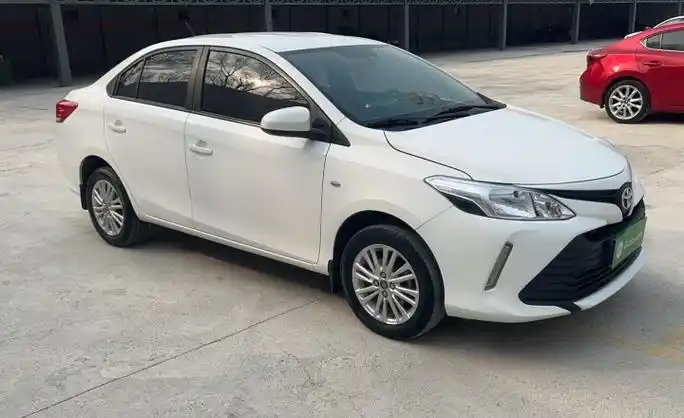 丰田 威驰 2017款 1.5l cvt创行版