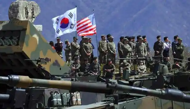 美日韩军演逼近朝鲜半岛关键时刻中方高官抵朝带来一颗定心丸