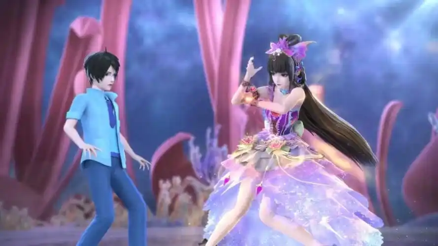 叶罗丽:王默发挥作用,薇夫人害怕同归于尽,舒言拿走世王盔甲