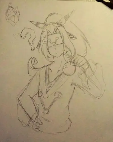 第一次画的凹凸粮就是雷德!