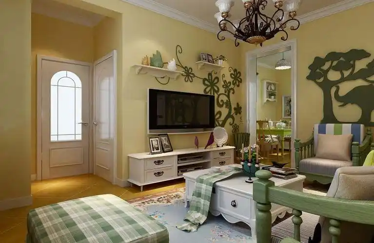 装修墙面颜色效果图_搭配知识_学堂_齐家网