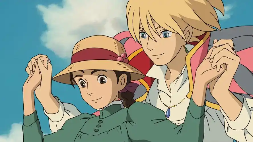 哈尔的移动城堡动漫电脑壁纸