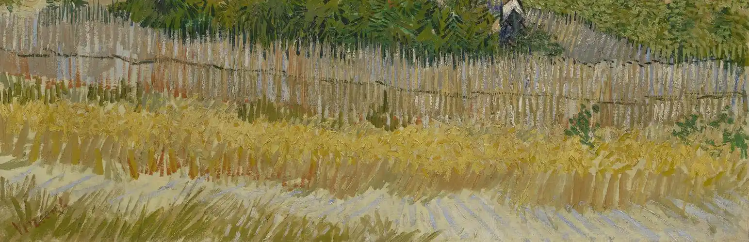 丰收the harvest 梵高(vincent van gogh)油画作品欣赏