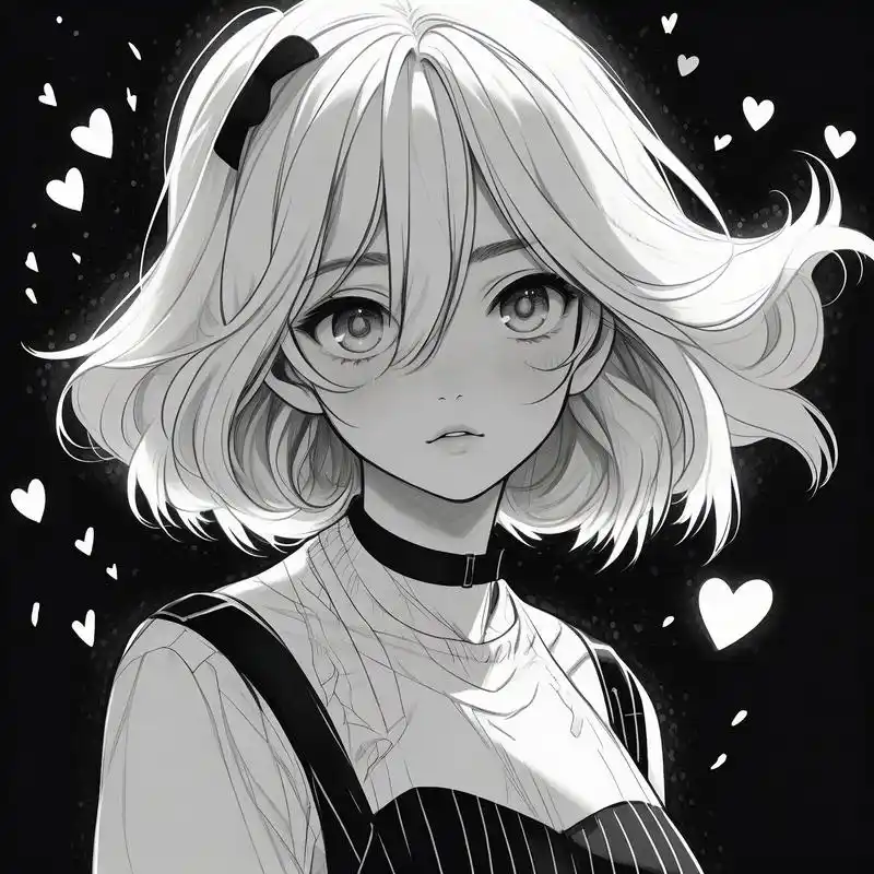 愿你能在这些头像中找到共鸣,也希望你能早日走出伤感的阴霾