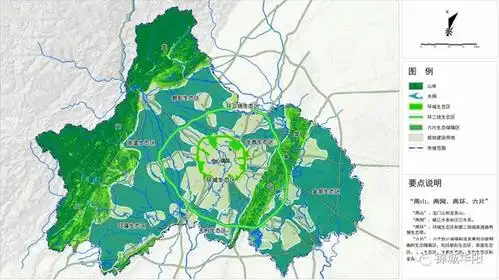 《成都市公园城市绿地系统规划》公示 中心城区将新建100个公园
