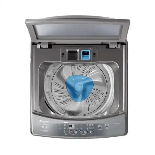 小天鹅littleswan波轮洗衣机全自动10公斤变频水魔方波轮防缠绕银离子