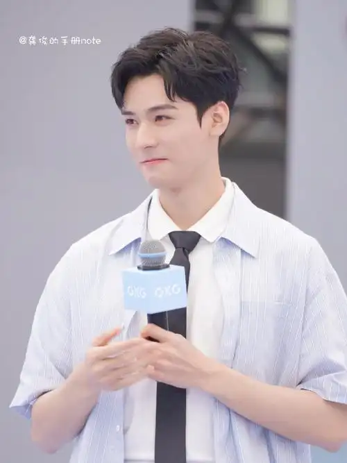 龚俊 gxg全球品牌代言人##龚俊