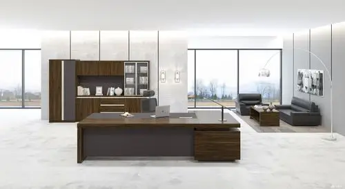 员工屏风工位职员办公桌四4人位办公家具卡座办工桌简约现代组合