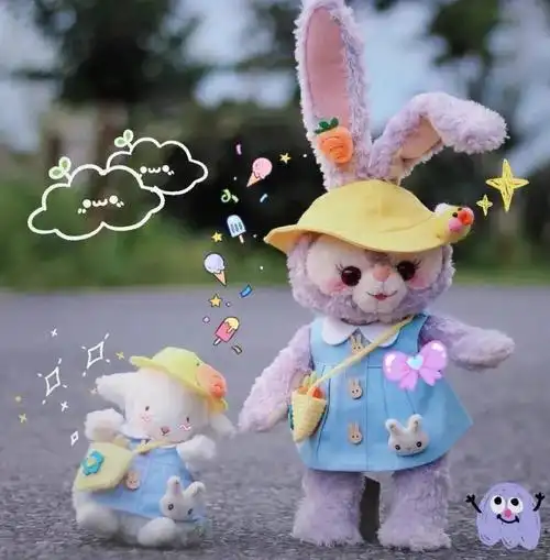 微信头像星黛露兔子