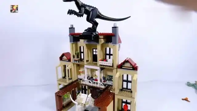 售价1399元,让坏雪气愤的乐高侏罗纪75930到底值不值呢