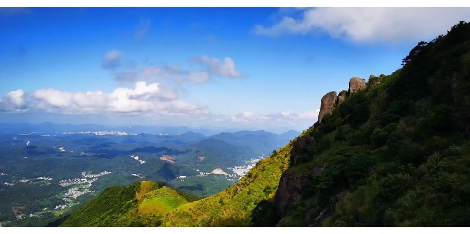 广西人都知道十万大山,玉林人都知道大容山,博白人都知道云飞嶂,而