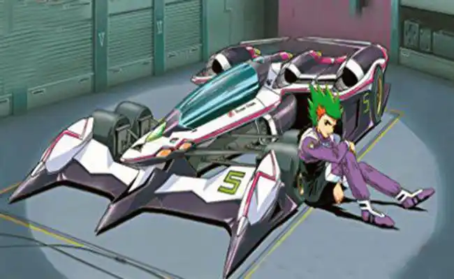 英文名ogre,是ova动画《新世纪gpx高智能方程式sin》中虚构的高智能