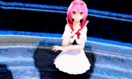 二次元妹子跳舞_二次元_跳舞_妹子表情