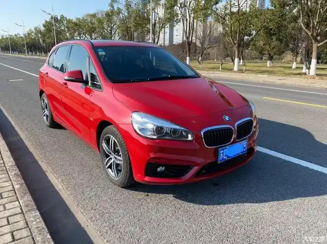 【图】苏州16年218i运动红色_宝马2系旅行车论坛_汽车之家论坛