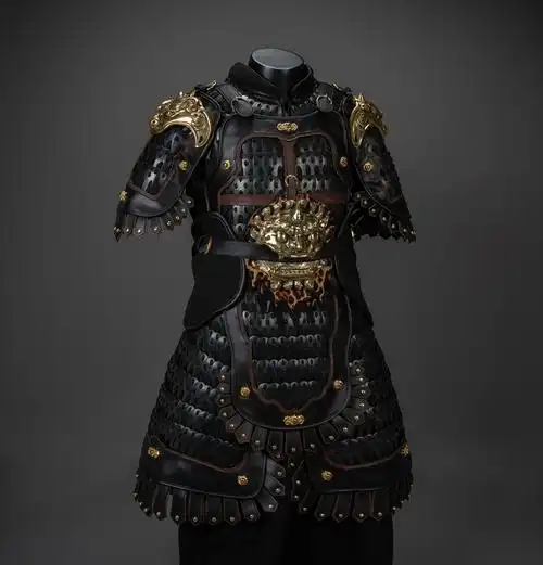 trn宋明扎甲札甲甲胄真人可穿中式盔甲将校淘宝网