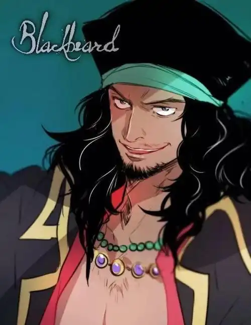 海贼王黑胡子如果颜值超高会不会吸粉无数尾田请看明哥