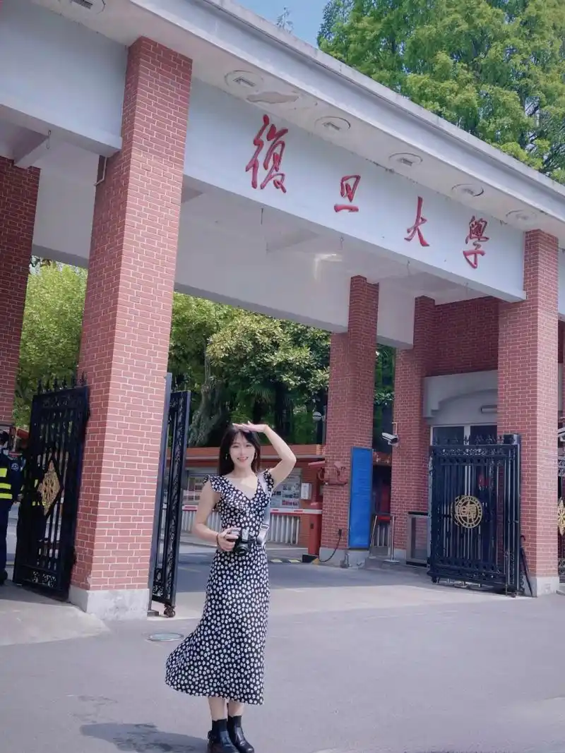 复旦大学  #高考# #大学# #美女