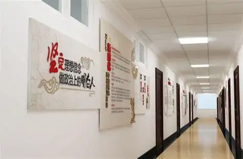 企业文化墙形象墙设计制作安装|办公室创意文化过道走廊及前台背景