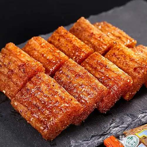连山大刀肉辣条8090后儿时怀旧麻辣零食大礼包约39个休闲食品小吃