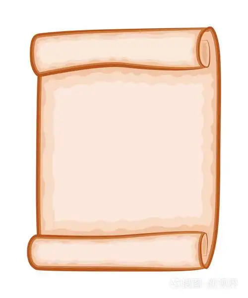 空白的剪贴画在白色背景上