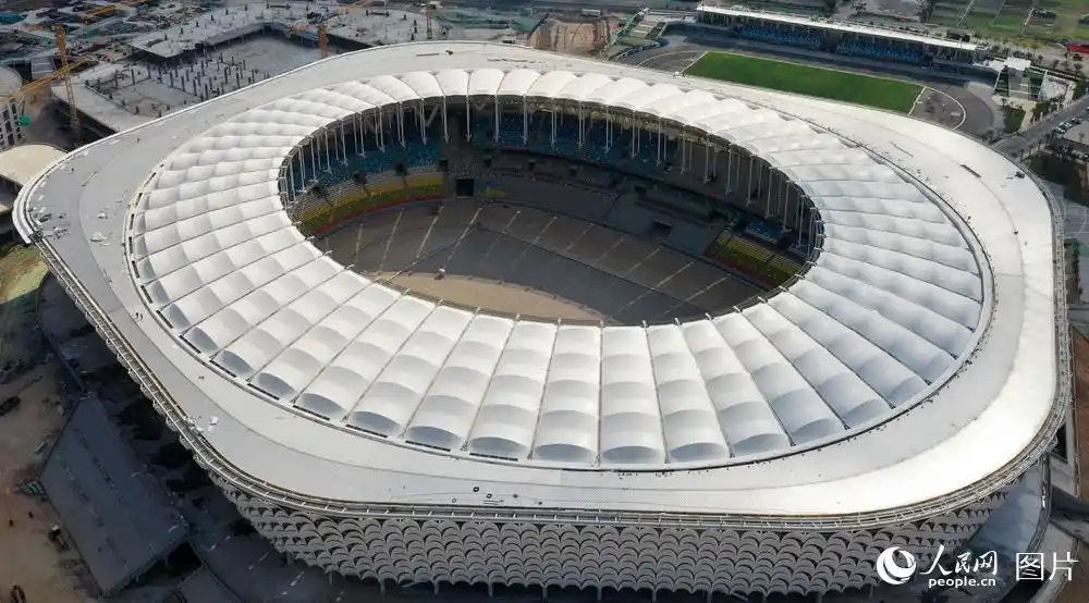 三亚市体育中心体育场建设目前进入收尾阶段【7】