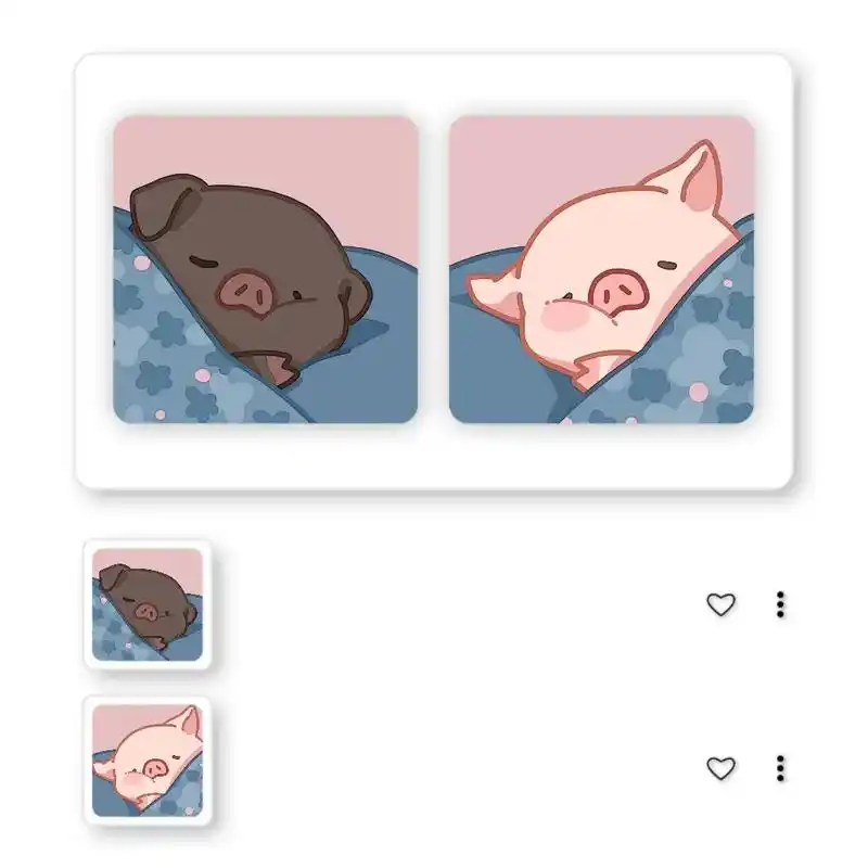 见过一整车的猪,还是你最可爱#搞怪头像 #情侣头像#情头 - 抖音