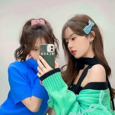 姐妹专属微信头像闺蜜头像